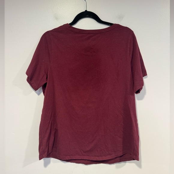 Disney villains Maroon short sleeve shirt - Picture 3 of 3